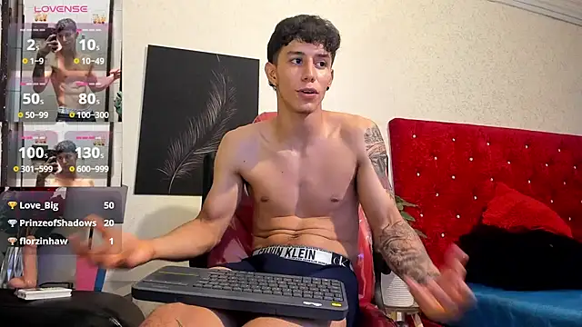 Cristopher23  online show from March 16, 1:59 am