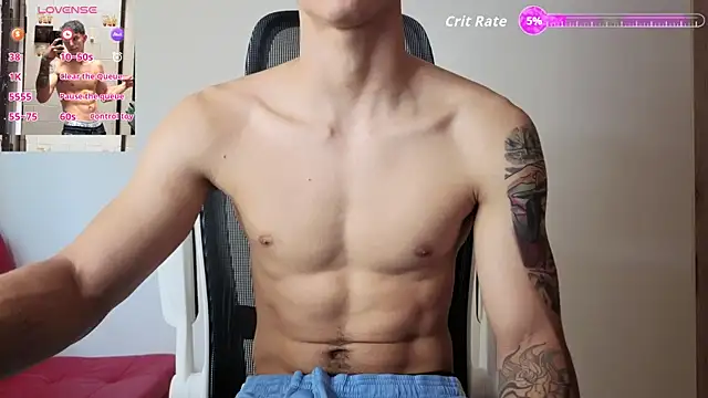 Cristopher23  online show from January 19, 12:20 pm