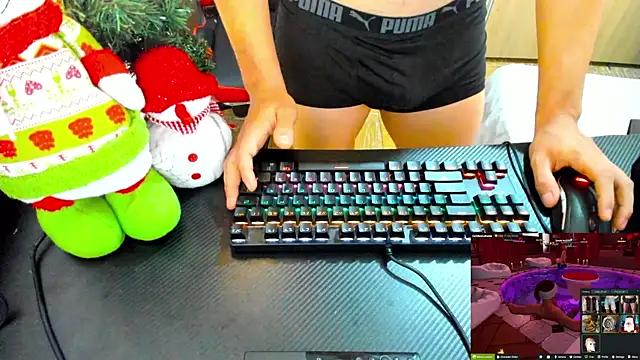 Calihotcaliente277 online show from December 31, 4:35 pm