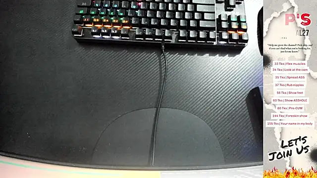 Calihotcaliente277 online show from September 9, 11:21 am