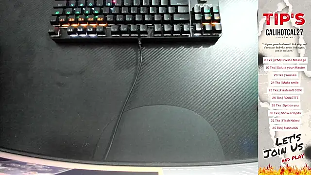 Calihotcaliente277 online show from September 10, 12:16 pm