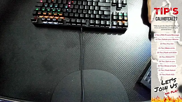 Calihotcaliente277 online show from September 11, 11:32 am