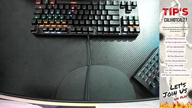 Calihotcaliente277 online show from September 17, 11:56 am