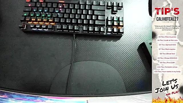 Calihotcaliente277 online show from September 24, 11:02 am