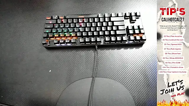 Calihotcaliente277 online show from October 8, 11:08 am