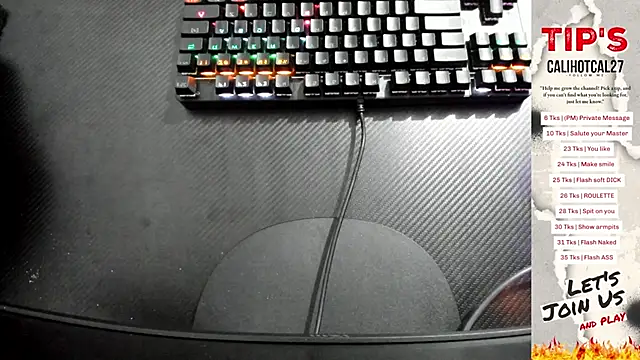 Calihotcaliente277 online show from October 11, 11:09 am