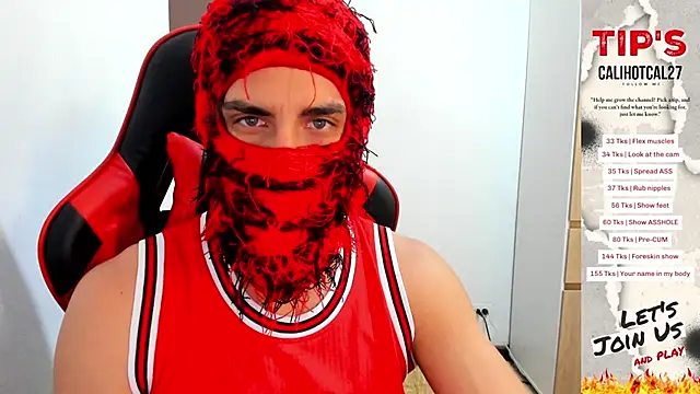 Calihotcaliente277 online show from November 1, 3:14 pm