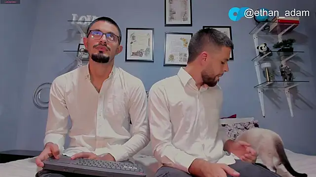 ETHAN ADAM online show from February 3, 1:15 am