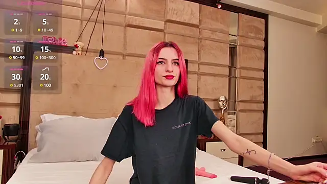 CassieFox  online show from February 21, 7:10 pm