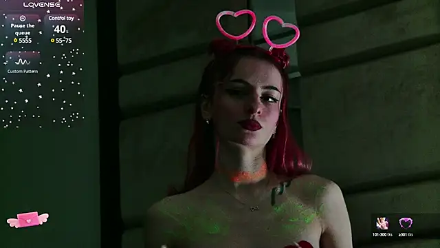 CassieFox  online show from February 25, 7:47 pm