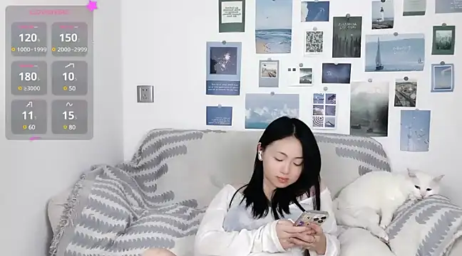 Snapshot of LiLiYbaby chatting on December 3, 10:07 pm LiLiYbaby online show from December 3, 10:07 pm