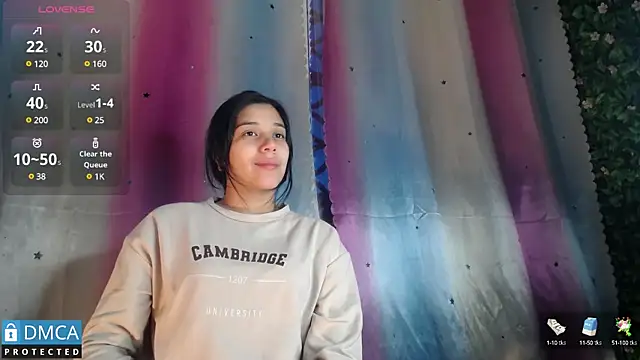 floriamANDjazmin online show from February 1, 11:10 am