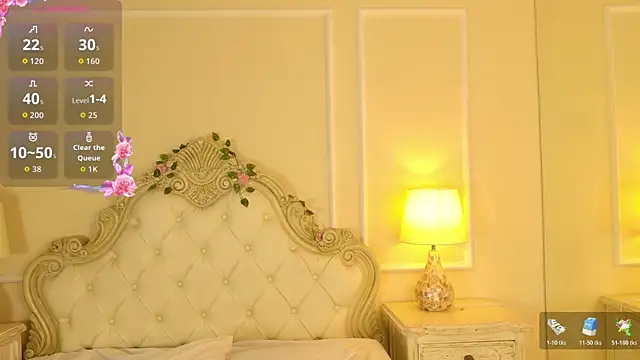 SamanthaPierce online show from March 20, 4:39 am