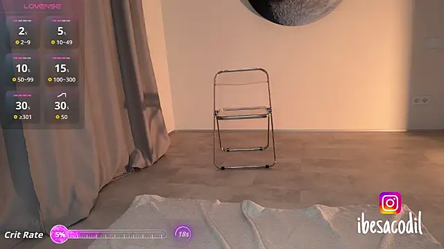 adriana allien online show from March 28, 8:08 pm