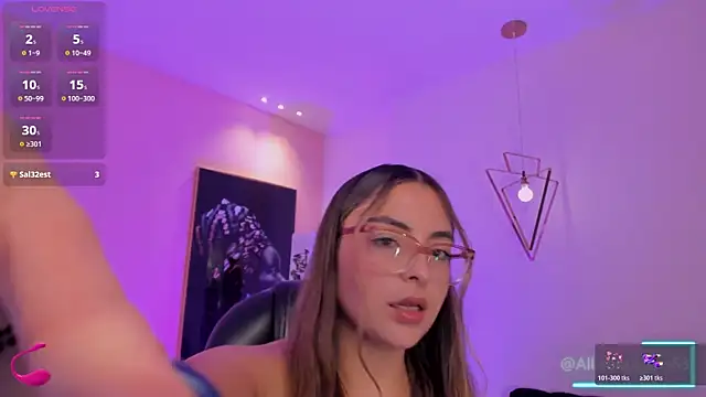 AllisonRogersX online show from April 11, 7:45 am