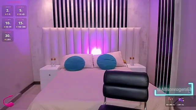 AllisonRogersX online show from July 10, 11:57 am