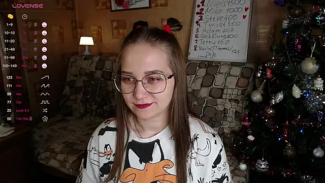 Miatiny online show from December 13, 1:33 pm