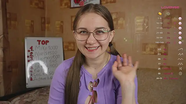 Miatiny online show from February 22, 4:19 pm