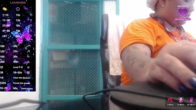 Gabycutee online show from October 9, 8:40 pm