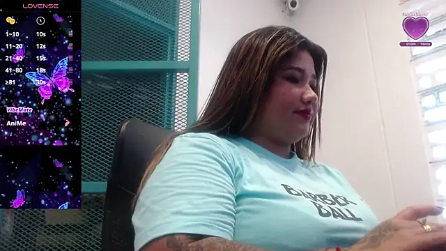 Gabycutee online show from October 12, 9:58 pm