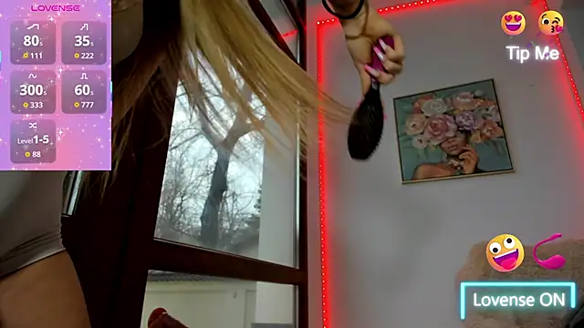 Mia  Milan online show from April 10, 5:12 am