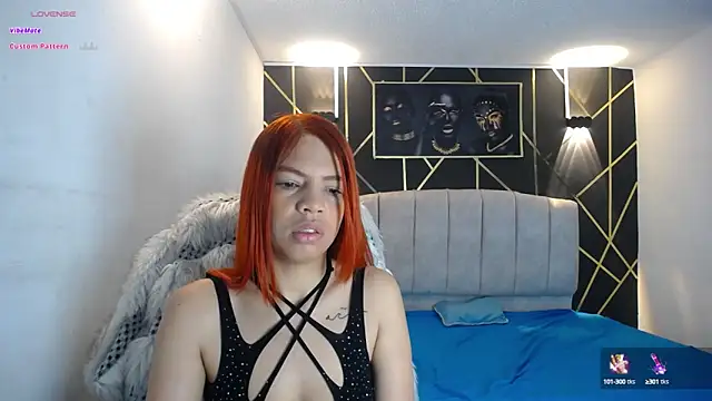 Racy Angel online show from February 8, 10:18 am