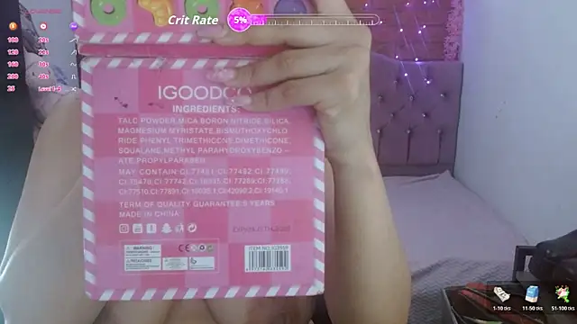 Racy Angel online show from November 12, 6:08 pm