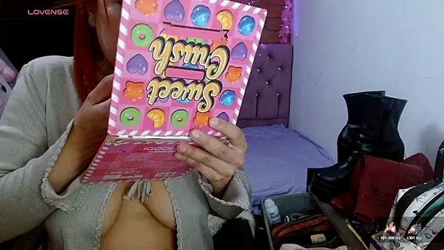 Racy Angel online show from December 4, 10:02 am