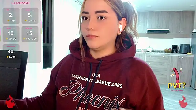 Lucia star   online show from November 18, 1:55 am