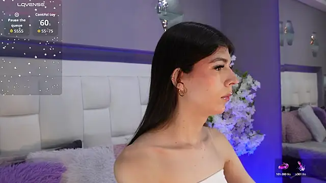 CuteAri online show from December 2, 8:59 pm