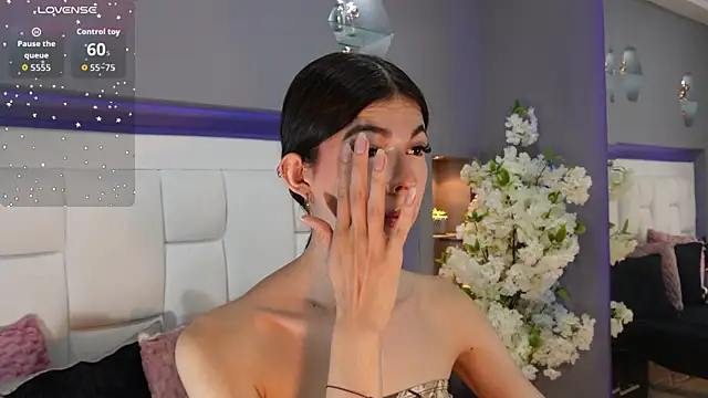 CuteAri online show from December 19, 8:38 pm