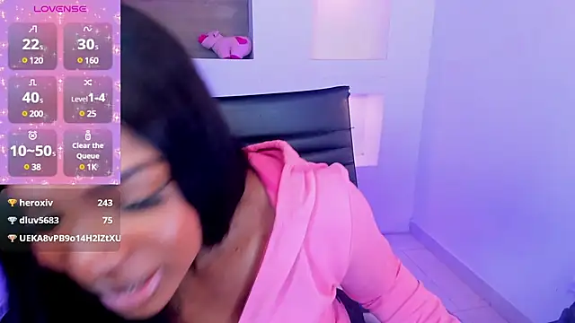 Snapshot of IvyBliss8 chatting on February 17, 6:48 pm IvyBliss8 online show from February 17, 6:48 pm