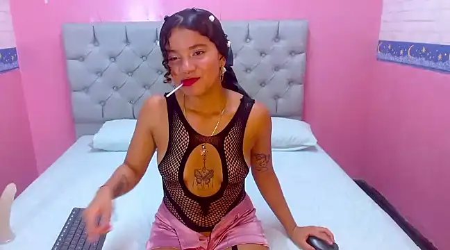 Angelica Blue online show from January 20, 1:28 am