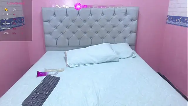 Angelica Blue online show from February 15, 1:10 am