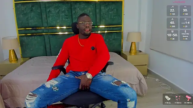 Latrellx7 online show from January 25, 11:44 am