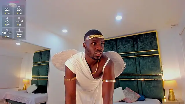 Latrellx7 online show from February 9, 12:08 pm