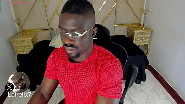 Latrellx7 online show from November 6, 2:56 am