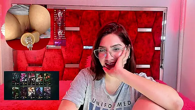 CamilaVegas  online show from January 25, 3:52 pm