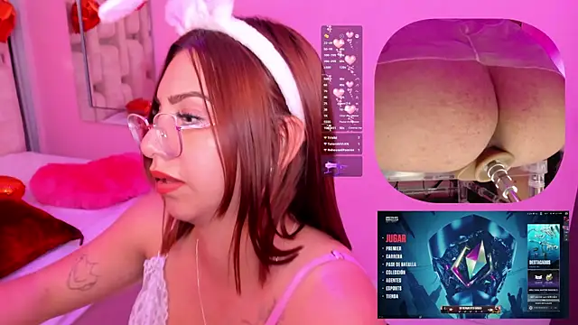 CamilaVegas  online show from February 23, 5:07 pm