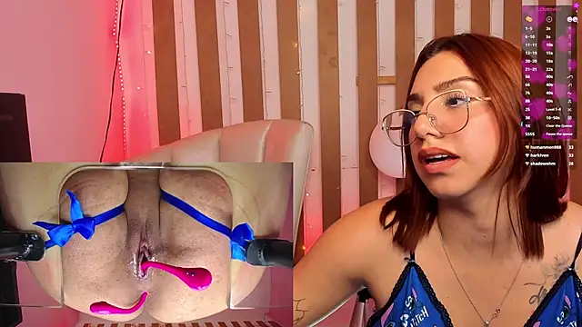 CamilaVegas  online show from March 3, 7:17 pm