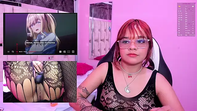 PetiteSalome online show from January 14, 9:41 pm