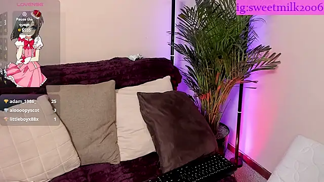 sweetmilk2006 online show from March 12, 12:26 pm