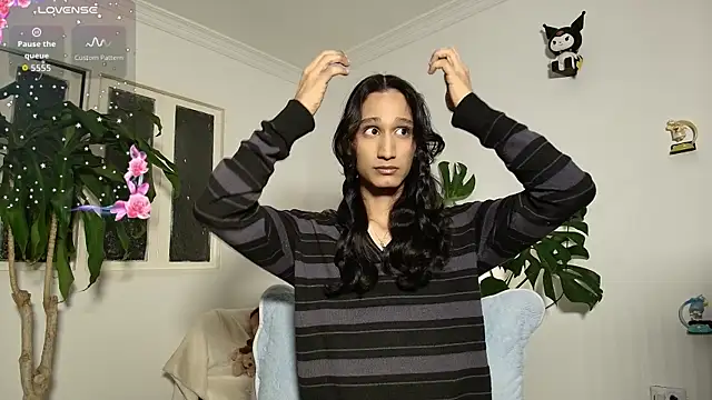 Snapshot of skyyfoxpraga chatting on February 13, 1:18 pm skyyfoxpraga online show from February 13, 1:18 pm