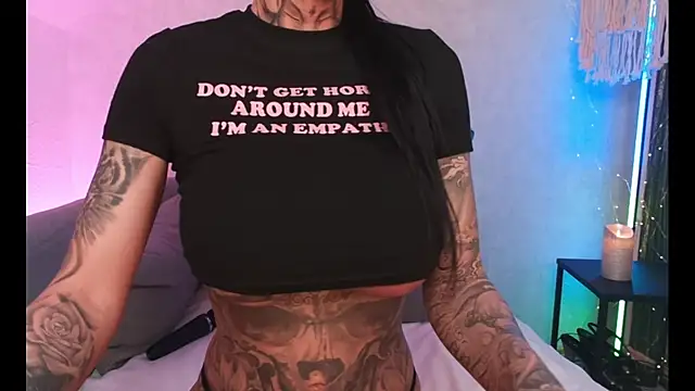 MeganWitch online show from February 5, 10:12 pm