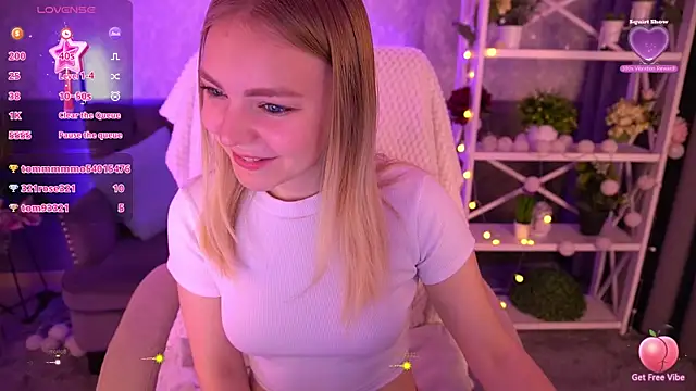 EmilySunshineS online show from February 3, 4:14 am