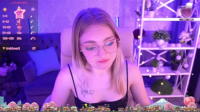 EmilySunshineS online show from February 9, 1:44 am