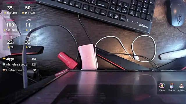 Snapshot of ScarlettWet9 chatting on December 31, 8:37 am ScarlettWet9 online show from December 31, 8:37 am