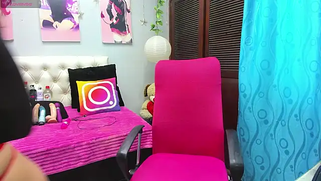 Snapshot of _Pamela_ebony chatting on November 6, 7:48 pm Pamela ebony online show from November 6, 7:48 pm