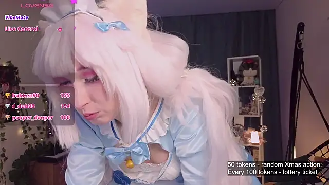 koshkasenpai online show from December 13, 4:05 pm