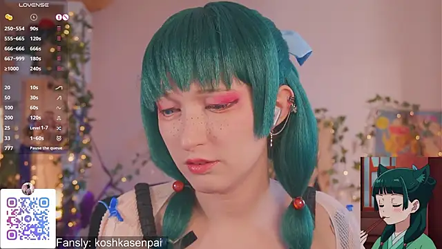 koshkasenpai online show from November 1, 7:54 am